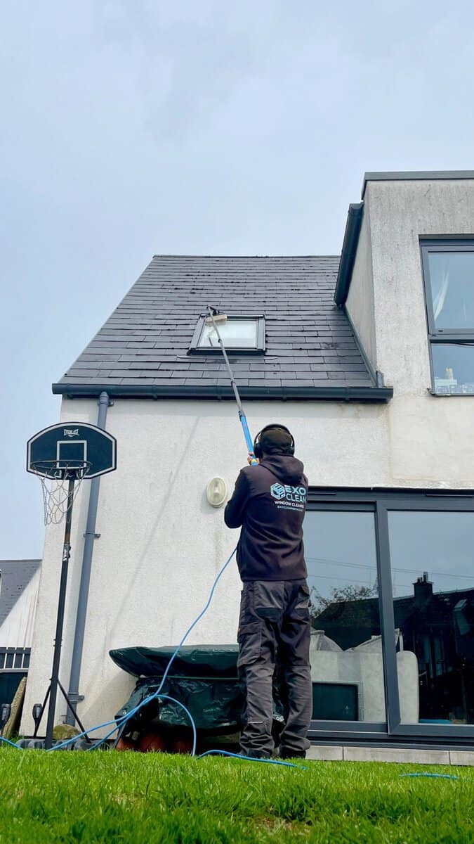 Window Cleaning, Reach and Wash Window Cleaning in Perth Scotland